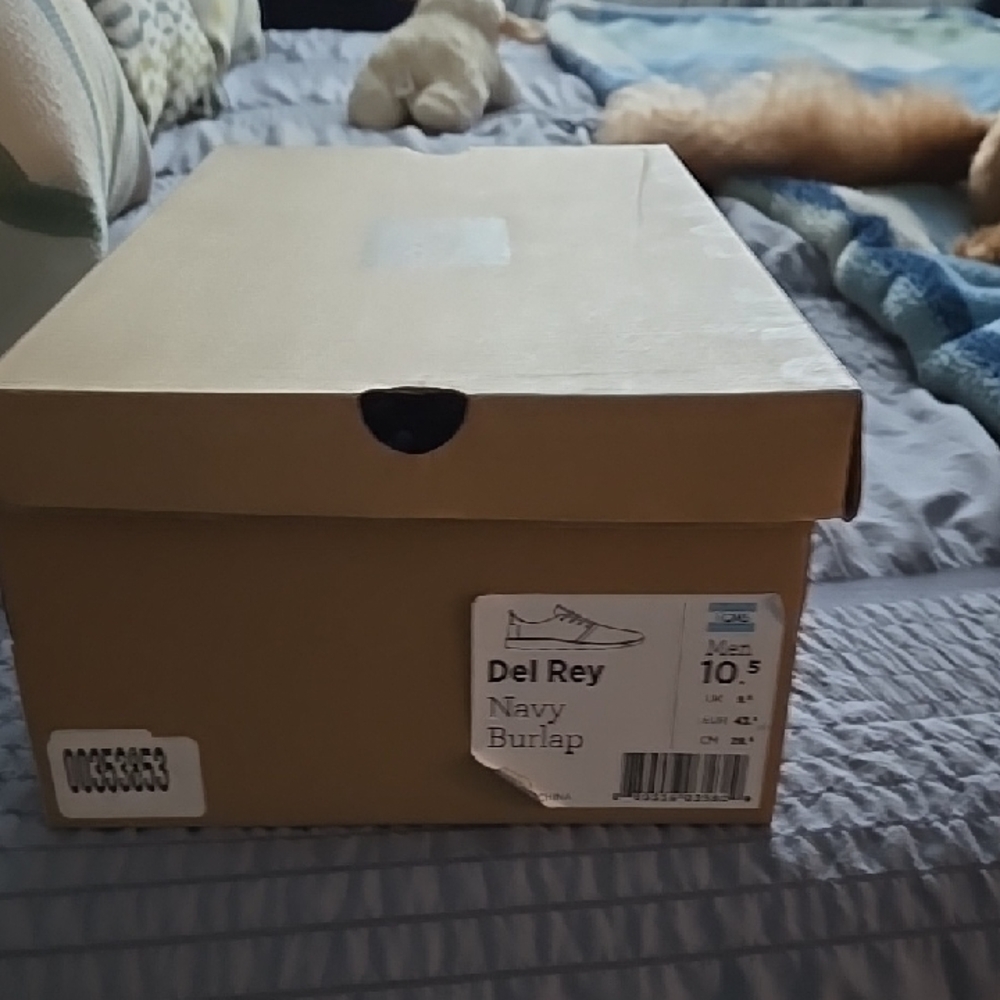 Toms Classic Burlap Shoes